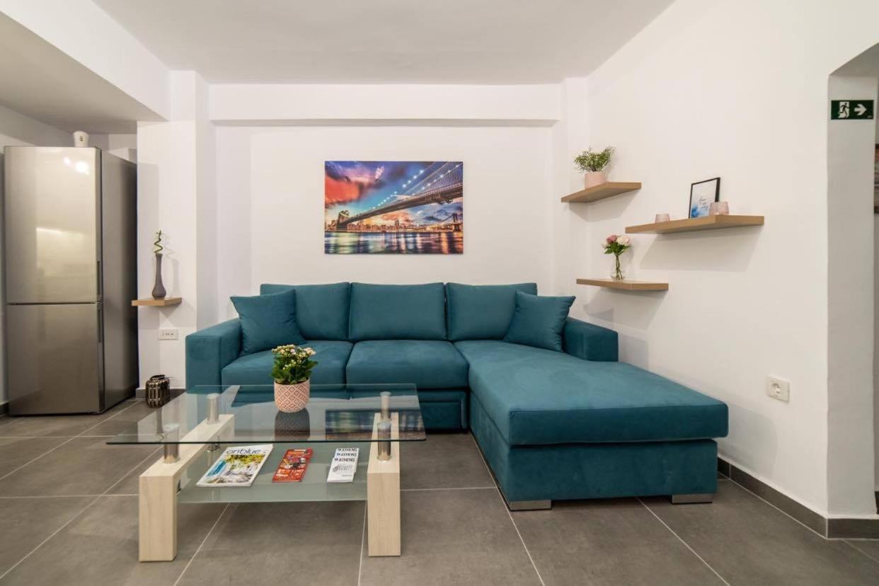 Brand New Aprt With Backyard In Lycabettus Hill ! Lejlighed Athen Eksteriør billede