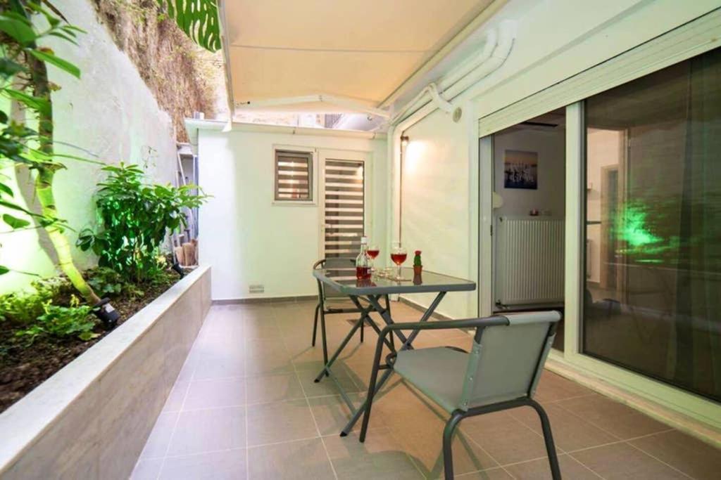 Brand New Aprt With Backyard In Lycabettus Hill ! Lejlighed Athen Eksteriør billede